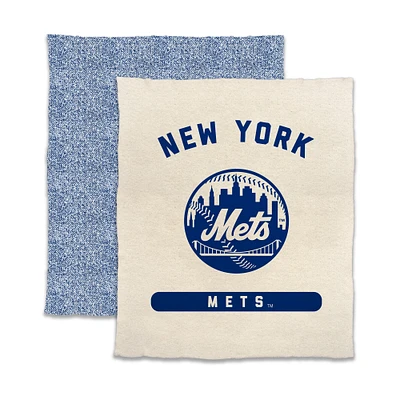 New York Mets 50” x 60” Luxe Dreams Throw Blanket