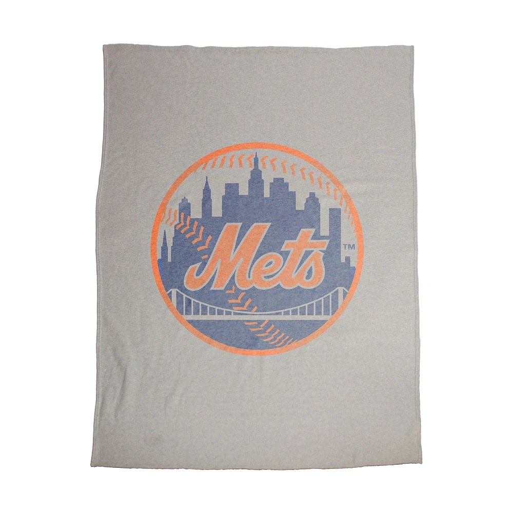 New York Mets 54" x 84" Sweatshirt Blanket