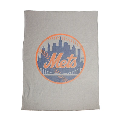 New York Mets 54" x 84" Sweatshirt Blanket