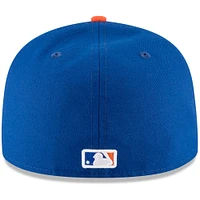 New York Mets Era 2017 Authentic Collection On Field 59FIFTY - Fitted Hat Royal