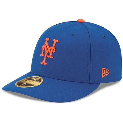 New York Mets Era Game Authentic Collection On-Field Low Profile 59FIFTY - Chapeau ajusté Royal
