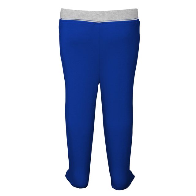 Nouveau-né et nourrisson Royal/Blanc New York Mets Dream Team Ensemble body, chapeau pantalon à pieds