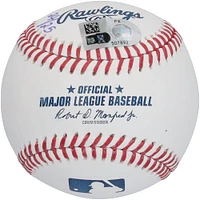 Pete Alonso New York Mets Autographed Baseball with Multiple Inscriptions - Limited Edition of 25