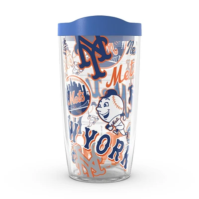 Tervis New York Mets 16oz. All Over Wrap Tumbler With Lid