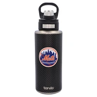 Tervis New York Mets 32oz. Carbon Fiber Wide Mouth Bottle