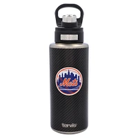 Tervis New York Mets 32oz. Carbon Fiber Wide Mouth Bottle