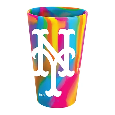 WinCraft New York Mets 16oz. Verre à pinte en silicone à la mode