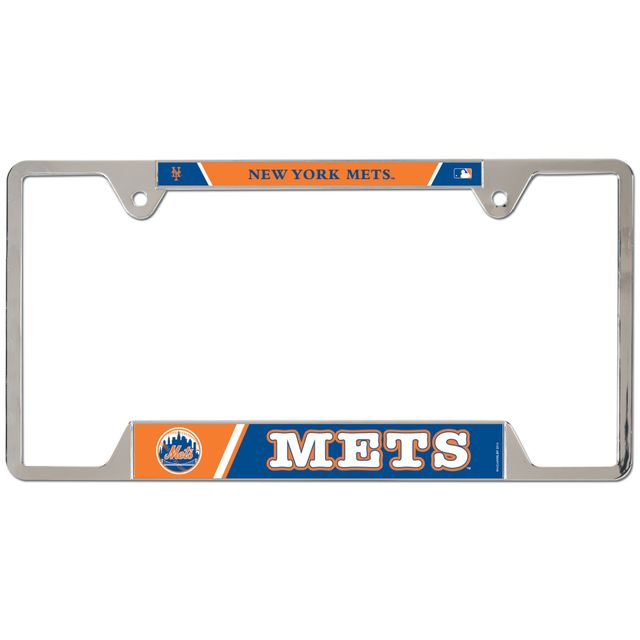 WinCraft New York Mets - Cadre de plaque d'immatriculation