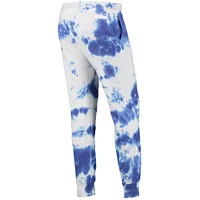 Women's DKNY Sport White/Royal New York Mets Melody Tie-Dye Jogger Pants