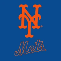 Women's Fanatics Royal/White New York Mets Backup Option Pullover Hoodie