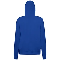 Women's Levelwear Royal New York Mets Accolade Adorn Monument Pullover Hoodie