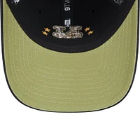 Women's New Era  Black New York Mets 2024 Armed Forces Day 9TWENTY Adjustable Hat