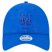 Women's New Era Royal New York Mets Tonal Floral 9TWENTY Adjustable Hat