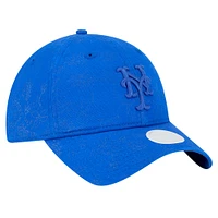 Women's New Era Royal New York Mets Tonal Floral 9TWENTY Adjustable Hat