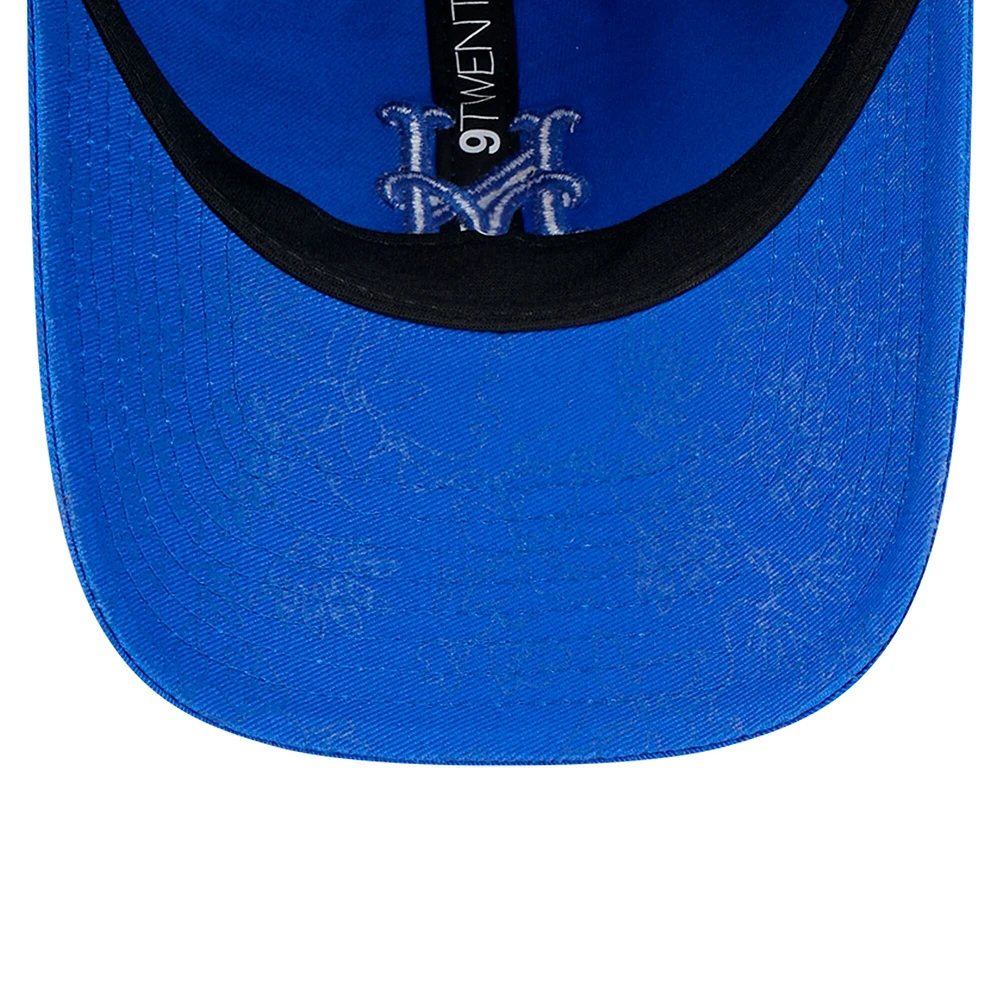 Women's New Era Royal New York Mets Tonal Floral 9TWENTY Adjustable Hat