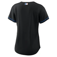 Women's Nike Black New York Mets 2022 Alternate Replica Team Jersey