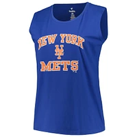 Women's Profile Royal New York Mets Plus Tank Top