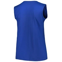 Women's Profile Royal New York Mets Plus Tank Top