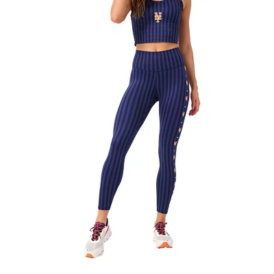 Legging imprimé Terez bleu marine New York Mets TLC pour femmes