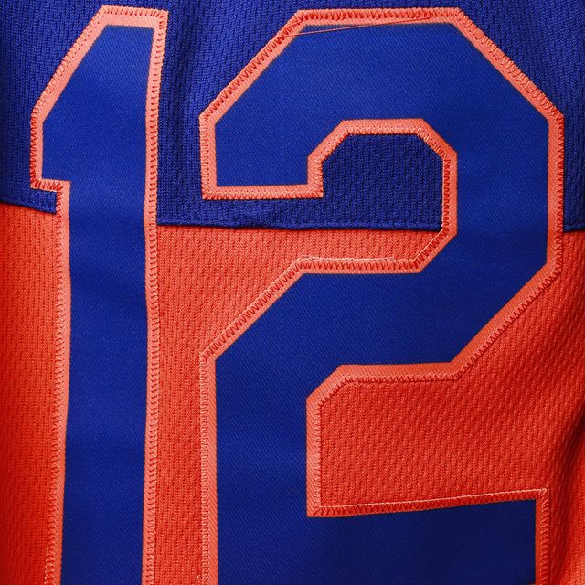 Short avec nom et numéro Pandemonium des Mets de New York Royal Francisco Lindor pour jeune