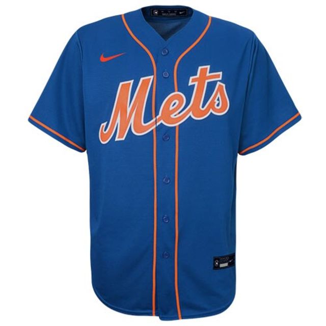 Jeunes Nike Royal New York Mets Alternate Replica Team - Maillot