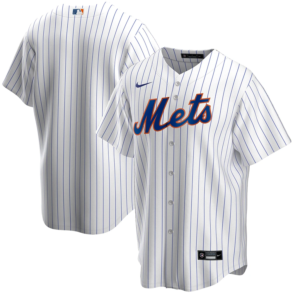 Youth Nike White New York Mets Home Replica Team - Jersey