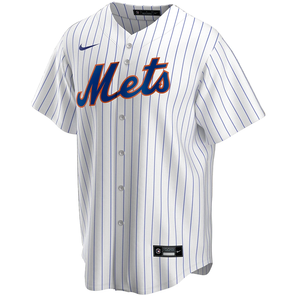 Youth Nike White New York Mets Home Replica Team - Jersey