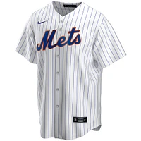 Youth Nike White New York Mets Home Replica Team - Jersey
