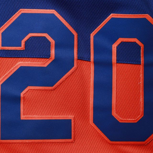Short Pete Alonso Royal New York Mets Pandemonium Name & Number pour jeune
