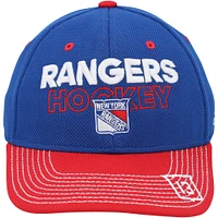 Kevin Hayes New York Rangers Player-Issued Blue Hat