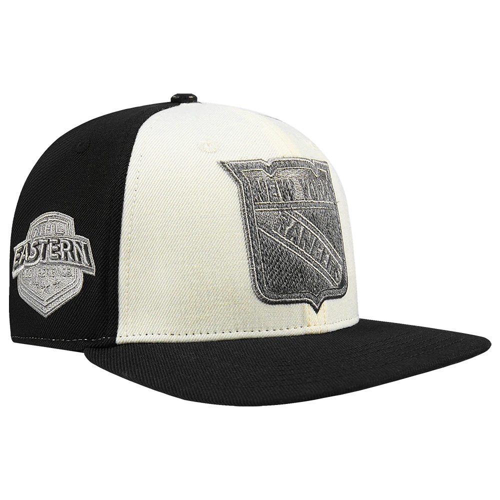 Casquette Snapback Pro Standard New York Rangers en molleton français pour homme
