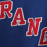 Men's '47 Mark Messier Blue New York Rangers Retired Player Name & Number Lacer Pullover Hoodie