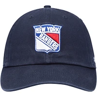 Men's '47 Navy New York Rangers Clean Up Adjustable Hat