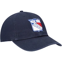 Men's '47 Navy New York Rangers Clean Up Adjustable Hat