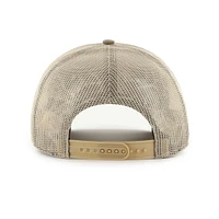 Men's '47 Realtree Camo New York Rangers Logo Trucker Adjustable Hat