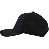Men's American Needle  Black New York Rangers Valin Camo Super Tech Vented Adjustable Hat