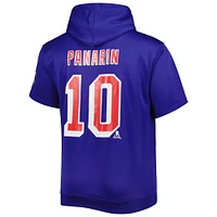 Men's Fanatics Artemi Panarin Blue New York Rangers Big & Tall Name Number Pullover Hoodie