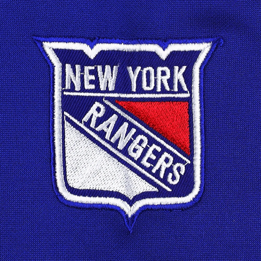 Men's Fanatics Artemi Panarin Blue New York Rangers Big & Tall Name Number Pullover Hoodie