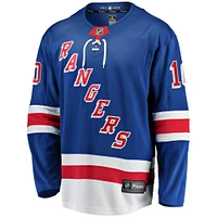 Men's Fanatics Artemi Panarin Blue New York Rangers Home Premier Breakaway Player Jersey