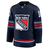 Men's Fanatics Artemi Panarin Navy New York Rangers Alternate Premium Jersey
