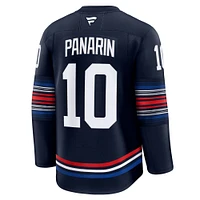 Men's Fanatics Artemi Panarin Navy New York Rangers Alternate Premium Jersey