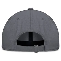 Men's Fanatics Charcoal New York Rangers Washed Adjustable Hat