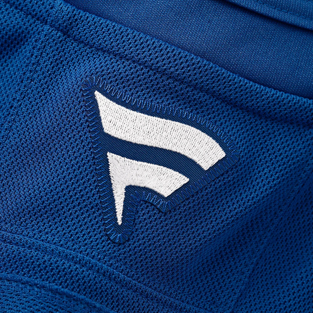 Maillot Fanatics Chris Kreider bleu pour homme des New York Rangers à domicile de qualité supérieure