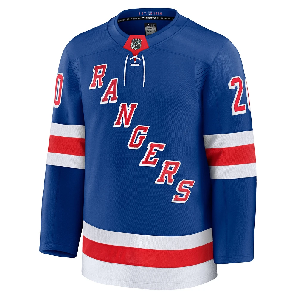 Maillot Fanatics Chris Kreider bleu pour homme des New York Rangers à domicile de qualité supérieure