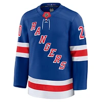 Maillot Fanatics Chris Kreider bleu pour homme des New York Rangers à domicile de qualité supérieure