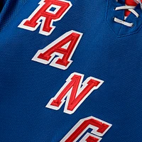 Maillot Fanatics Chris Kreider bleu pour homme des New York Rangers à domicile de qualité supérieure