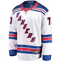 Men's Fanatics Matt Rempe White New York Rangers Away Premier Breakaway Player Jersey