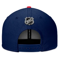 Men's Fanatics Navy New York Rangers 2024 NHL Draft Snapback Hat