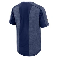 T-shirt technique authentique Pro Rink des Rangers de New York pour hommes la collection Fanatics Navy