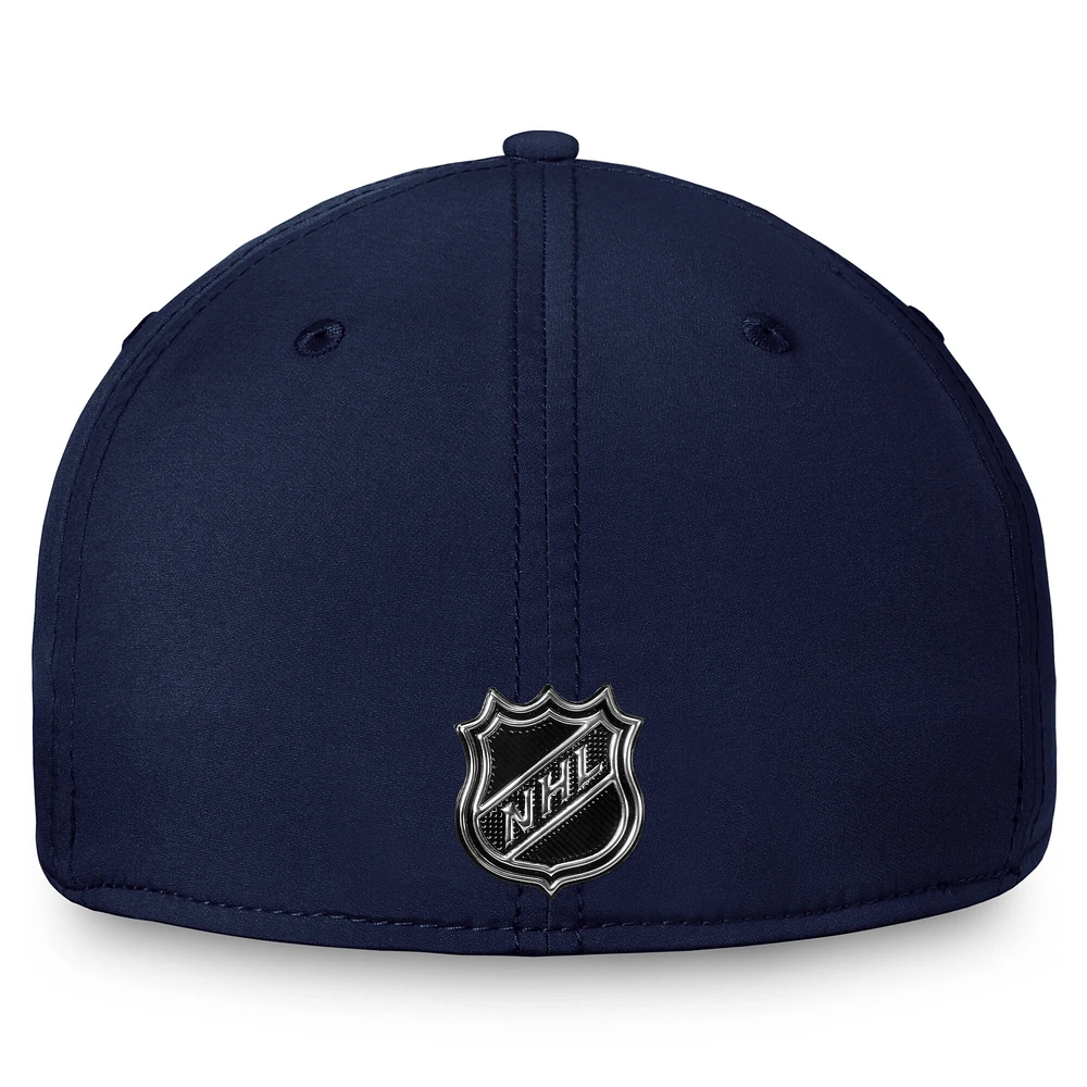 Men's Fanatics Navy New York Rangers Authentic Pro Training Camp Flex Hat
